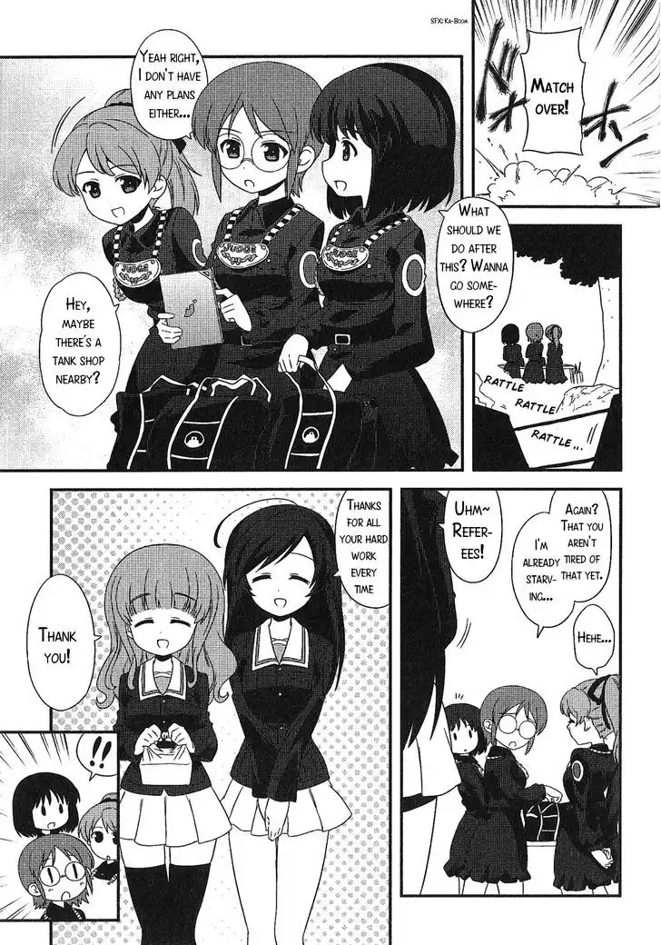 Girls ANDamp; Panzer - Motto Love Love Sakusen Desu! Chapter 20.4 1